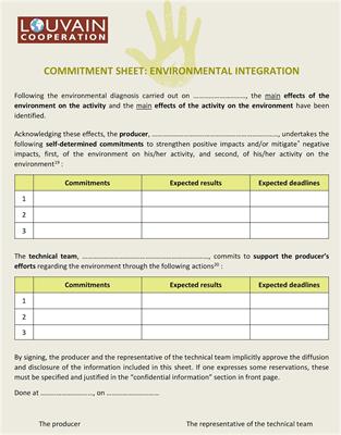 Environmental integration tool approach: Self-determined commitment and the adoption of pro-environmental behaviors